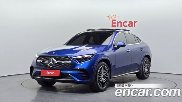Mercedes-Benz GLC-Class GLC300 4MATIC Coupe 2025 года из Кореи