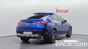 Mercedes-Benz GLC-Class GLC300 4MATIC Coupe 2025 года из Южной Кореи