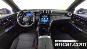 Mercedes-Benz GLC-Class GLC300 4MATIC Coupe 2025 года из Южной Кореи