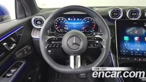 Mercedes-Benz GLC-Class GLC300 4MATIC Coupe 2025 года из Южной Кореи