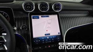 Mercedes-Benz GLC-Class GLC300 4MATIC Coupe 2025 года из Южной Кореи