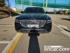 Genesis GV80 3.5T Бензин AWD 2024 года из Южной Кореи