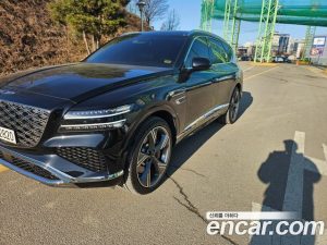 Genesis GV80 3.5T Бензин AWD 2024 года из Южной Кореи