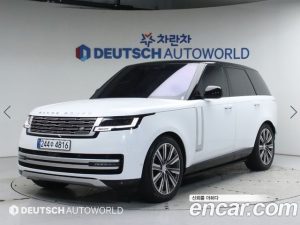 Land Rover Range Rover D350 AB 2023 года из Южной Кореи