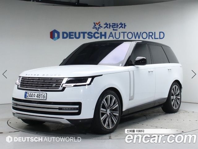 Land Rover Range Rover D350 AB 2023 года из Кореи