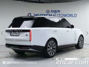 Land Rover Range Rover D350 AB 2023 года из Южной Кореи