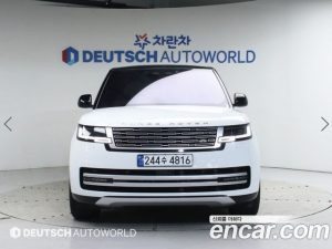 Land Rover Range Rover D350 AB 2023 года из Южной Кореи