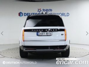 Land Rover Range Rover D350 AB 2023 года из Южной Кореи