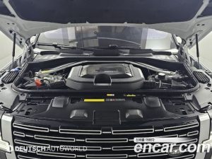 Land Rover Range Rover D350 AB 2023 года из Южной Кореи
