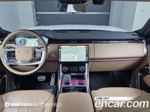Land Rover Range Rover D350 AB 2023 года из Южной Кореи