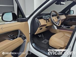 Land Rover Range Rover D350 AB 2023 года из Южной Кореи