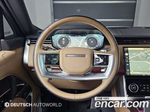 Land Rover Range Rover D350 AB 2023 года из Южной Кореи