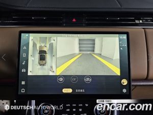 Land Rover Range Rover D350 AB 2023 года из Южной Кореи