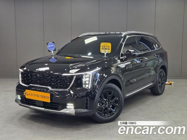 Kia Sorento HEV 1.6 2WD 2025 года из Кореи