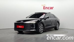 Hyundai Grandeur Exclusive 2024 года из Южной Кореи