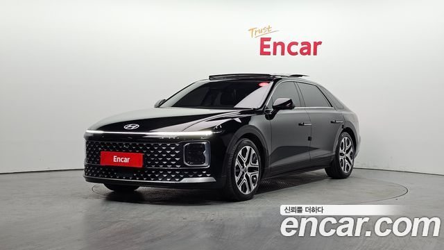 Hyundai Grandeur Exclusive 2024 года из Кореи