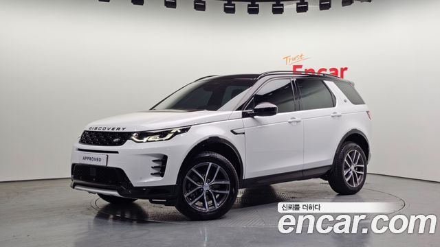 Land Rover Discovery Sport P250 Dynamic SE 2025 года из Кореи