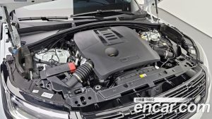 Land Rover Range Rover Velar 3.0 P400 Dynamic HSE 2025 года из Южной Кореи