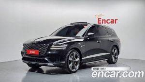 Genesis GV80 3.5T Бензин AWD 2024 года из Южной Кореи