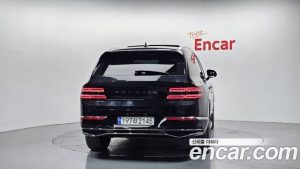 Genesis GV80 3.5T Бензин AWD 2024 года из Южной Кореи