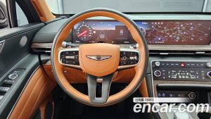Genesis GV80 3.5T Бензин AWD 2024 года из Южной Кореи