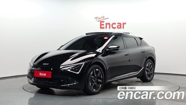 Kia EV6 Long Range 2WD 2025 года из Кореи