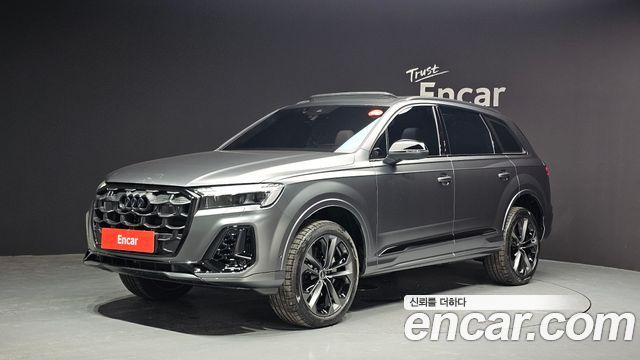 Audi Q7 55 TFSI 4WD Premium 2025 года из Кореи