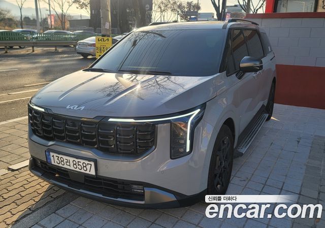 Kia Canival HEV 9-Seater Gravity 2025 года из Кореи