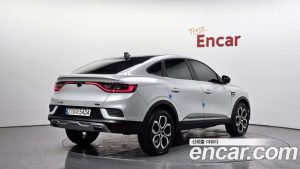 Renault-KoreaSamsung XM3 1.3 TCe RE Signature 2022 года из Южной Кореи