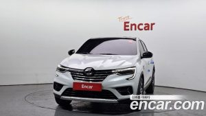 Renault-KoreaSamsung XM3 1.3 TCe RE Signature 2022 года из Южной Кореи