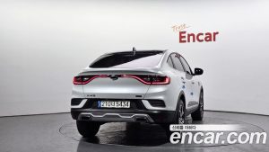 Renault-KoreaSamsung XM3 1.3 TCe RE Signature 2022 года из Южной Кореи