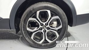 Renault-KoreaSamsung XM3 1.3 TCe RE Signature 2022 года из Южной Кореи