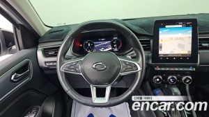 Renault-KoreaSamsung XM3 1.3 TCe RE Signature 2022 года из Южной Кореи