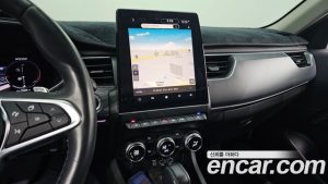 Renault-KoreaSamsung XM3 1.3 TCe RE Signature 2022 года из Южной Кореи