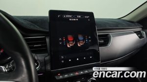 Renault-KoreaSamsung XM3 1.3 TCe RE Signature 2022 года из Южной Кореи