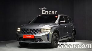 Renault-KoreaSamsung Grand Koleos 1.5 E-TECH Esprit Alpine 2WD 2025 года из Южной Кореи