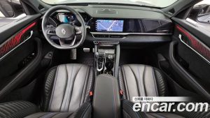 Renault-KoreaSamsung Grand Koleos 1.5 E-TECH Esprit Alpine 2WD 2025 года из Южной Кореи