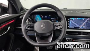 Renault-KoreaSamsung Grand Koleos 1.5 E-TECH Esprit Alpine 2WD 2025 года из Южной Кореи