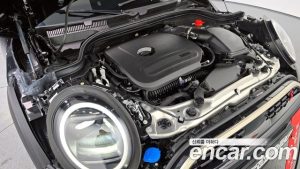 Mini Cooper Favoured 2025 года из Южной Кореи