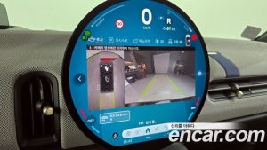 Mini Cooper Favoured 2025 года из Южной Кореи