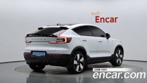 Volvo C40 Twin ULTIMATE 2023 года из Южной Кореи