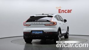 Volvo C40 Twin ULTIMATE 2023 года из Южной Кореи