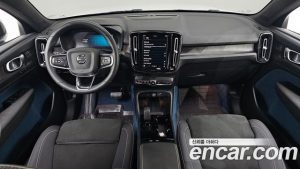 Volvo C40 Twin ULTIMATE 2023 года из Южной Кореи