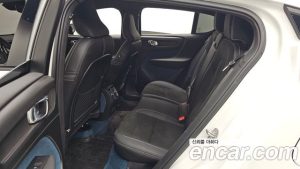 Volvo C40 Twin ULTIMATE 2023 года из Южной Кореи