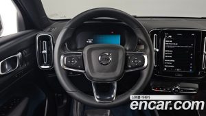 Volvo C40 Twin ULTIMATE 2023 года из Южной Кореи