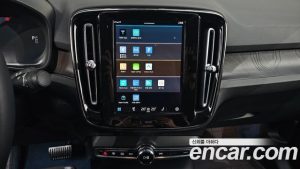 Volvo C40 Twin ULTIMATE 2023 года из Южной Кореи