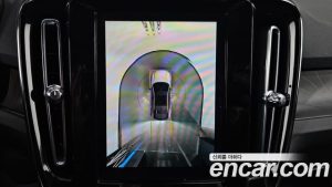 Volvo C40 Twin ULTIMATE 2023 года из Южной Кореи