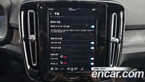 Volvo C40 Twin ULTIMATE 2023 года из Южной Кореи