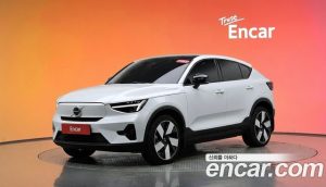 Volvo C40 Twin ULTIMATE 2023 года из Южной Кореи