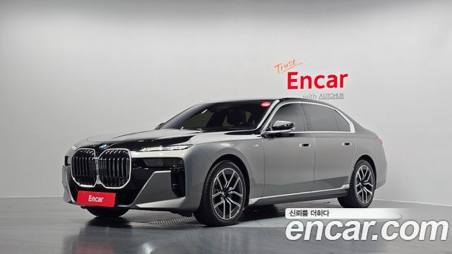 BMW 7-Series 740d xDrive M Sport 2024 года из Кореи
